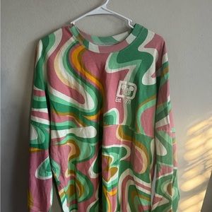Colorful spirit Jersey Long Sleeve Shirt